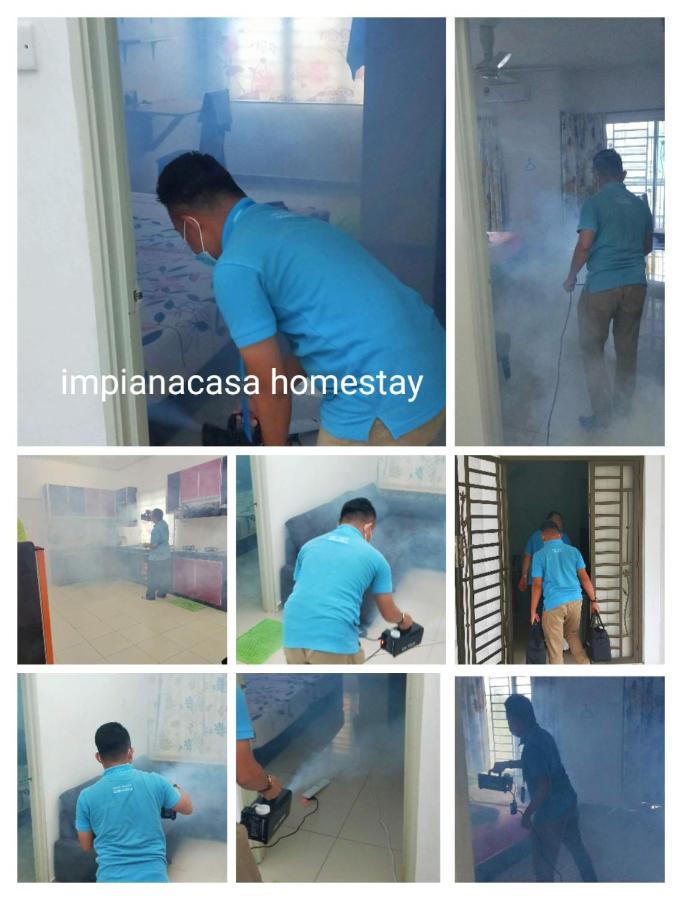 ImpianaCasa Kluang Homestay Luaran gambar